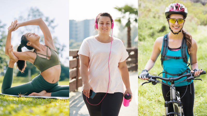 olahraga yang cocok untuk siklus menstruasi tertentu