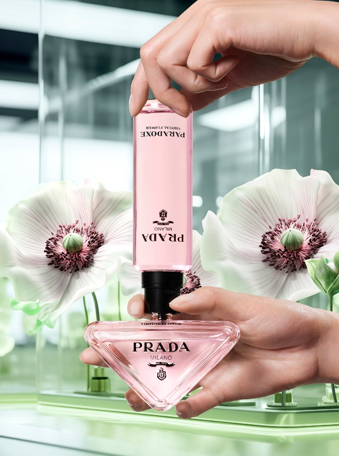 prada paradoxe virtual flower refill