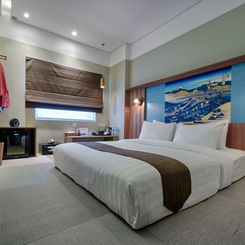 Hotel lucu untuk staycation