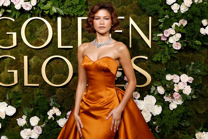 Golden Globes 2025 Zendaya