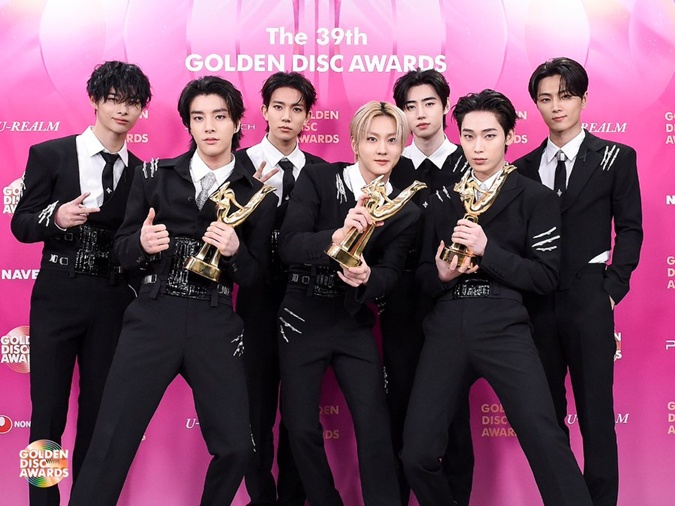 enhypen golden disc awards