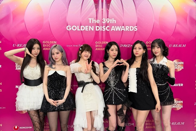 GFRIEND golden disc awards