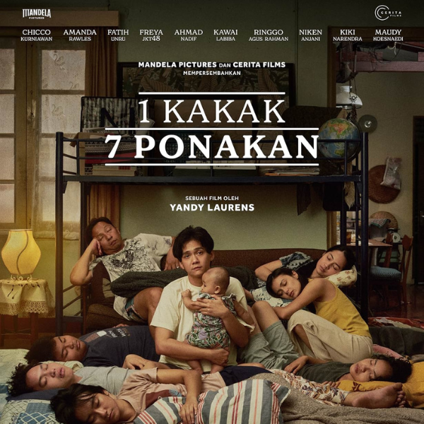 1 Kakak 7 Ponakan