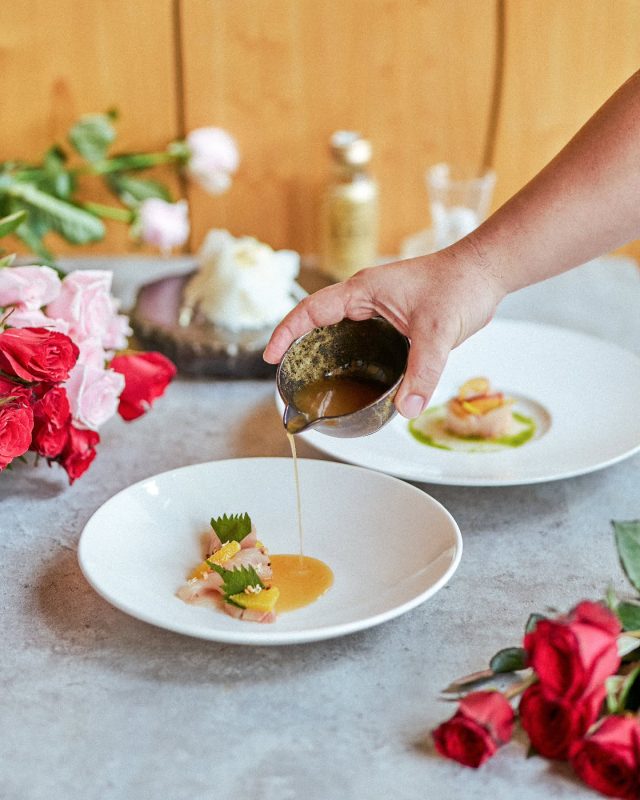 Restoran fine dining untuk valentine