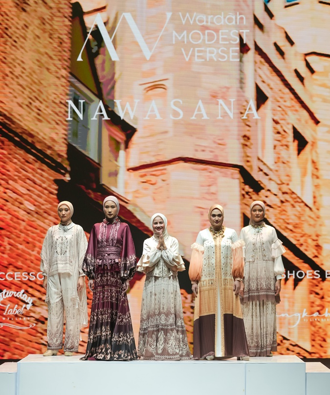 nawasana muslim fashion festival
