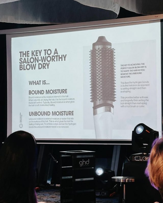 GHD Duet Blow Dry Hairdryer Brush