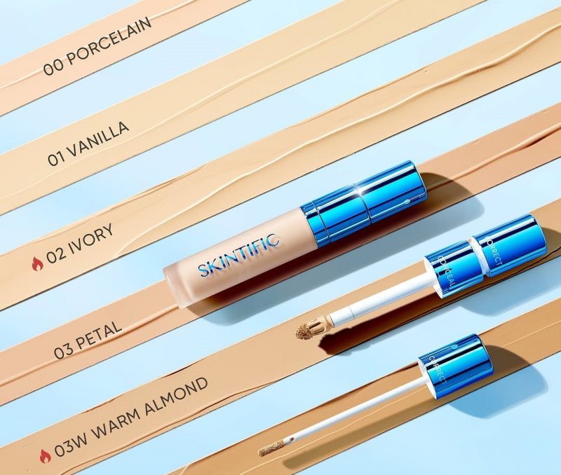 concealer skintific untuk bekas jerawat