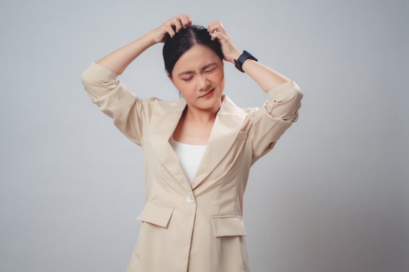 ketombe dan penyebabnya