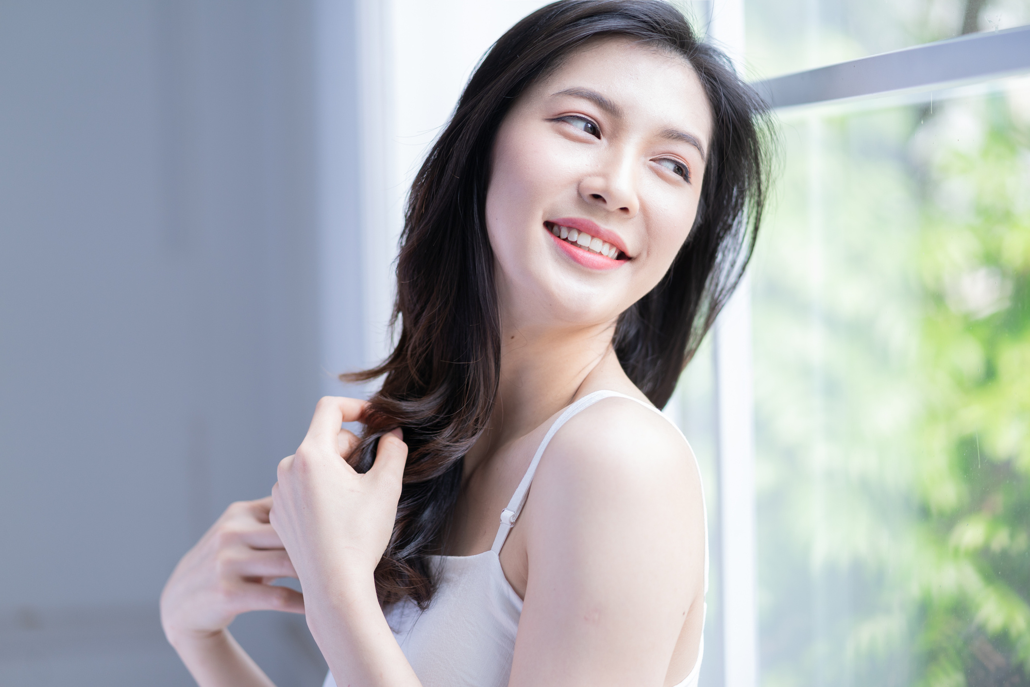 merawat rambut hitam