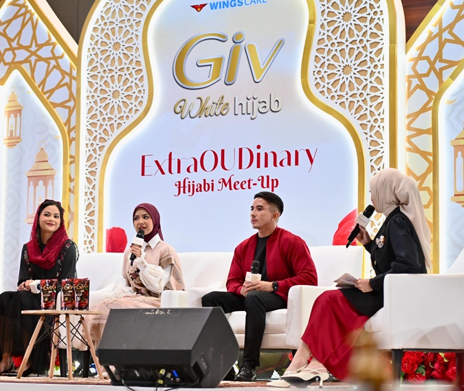 giv ajak perempuan berhijab merawat kulit