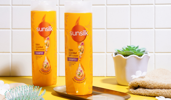 rambut halus dan lembut