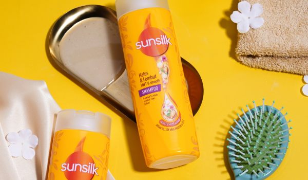 rambut halus dan lembut