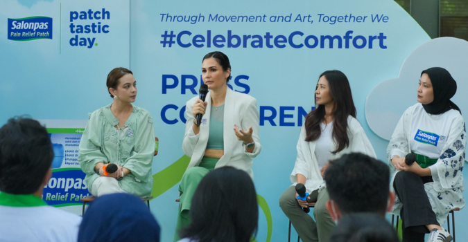 salonpas patchtastic