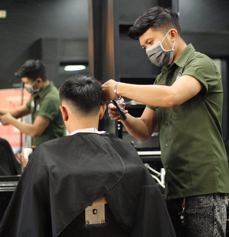 barbershop bandung
