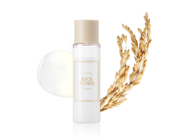 kandungan beras untuk kulit