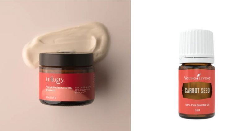 manfaat carrot seed oil