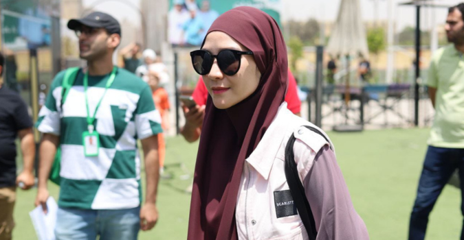 Scarlett Beauty Impact - bantuan untuk Palestina