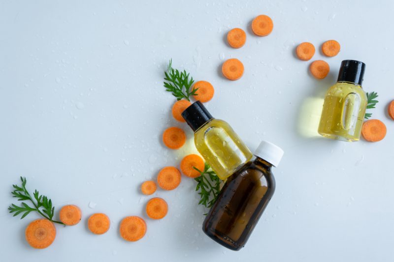 manfaat carrot seed oil