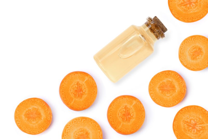 manfaat carrot seed oil