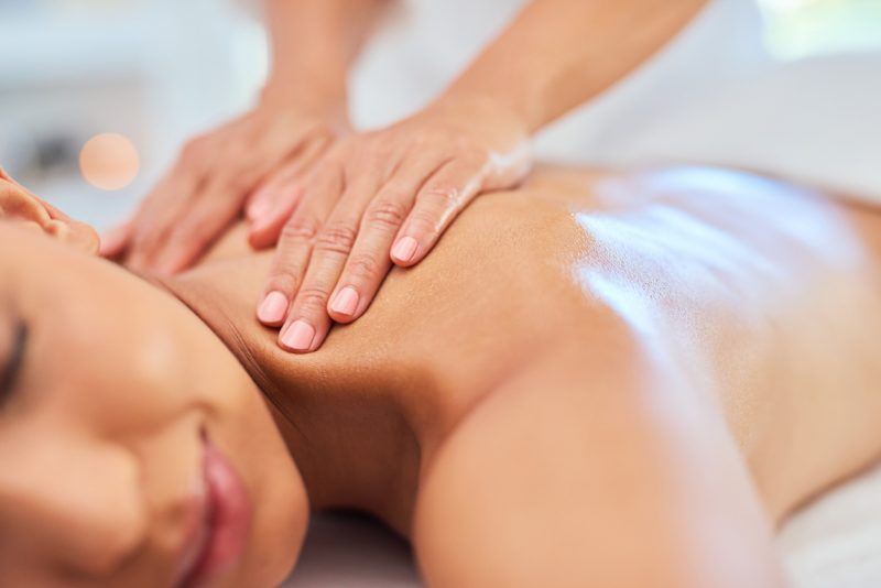 lymphatic drainage massage