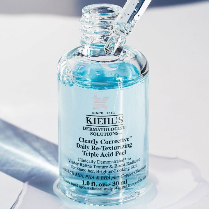 kiehls clearly corrective daily acid peel