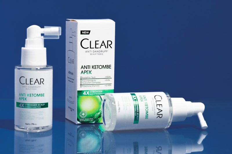 Clear Anti Dandruff Tonic Tonic Anti Dandruff APEK Untuk Pengobatan Penghalang Kulit Kepala
