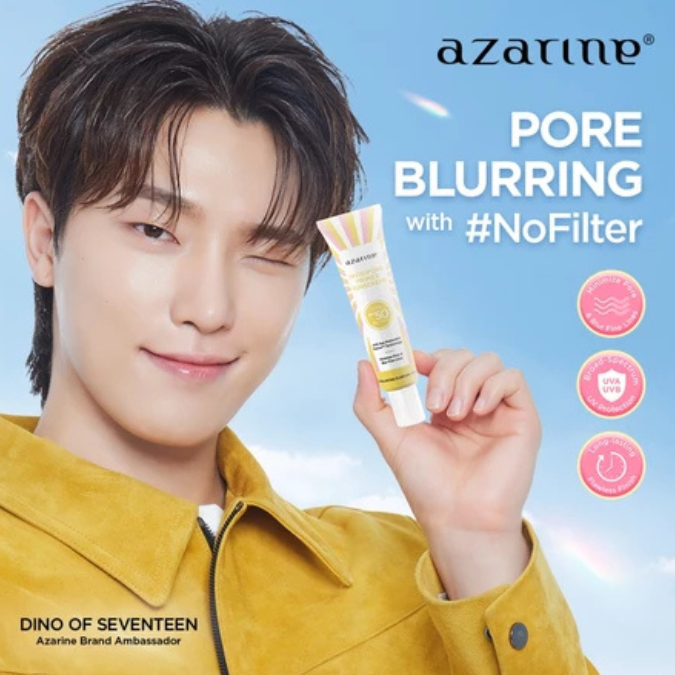 dino brand ambassador Azarine 