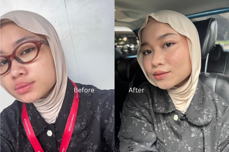 time phoria powder foundation