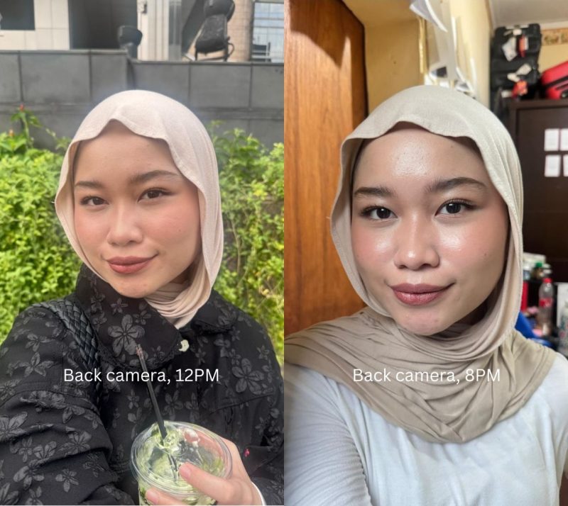 time phoria powder foundation