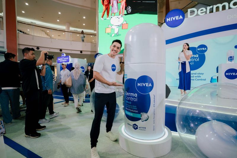 nivea deo derma
