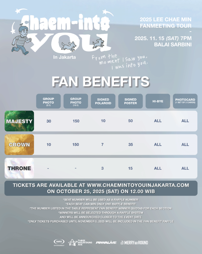 Lee Chae Min fanmeeting