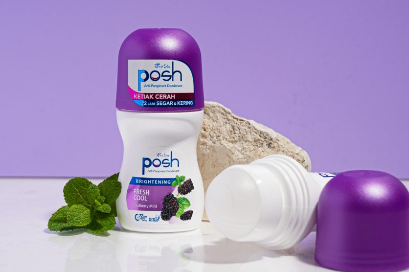 POSH Anti-Perspirant Deodorant FRESH COOL untuk ketiak cerah
