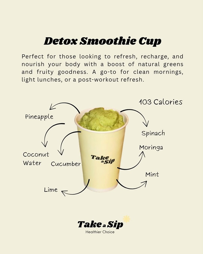 take a sip smoothie