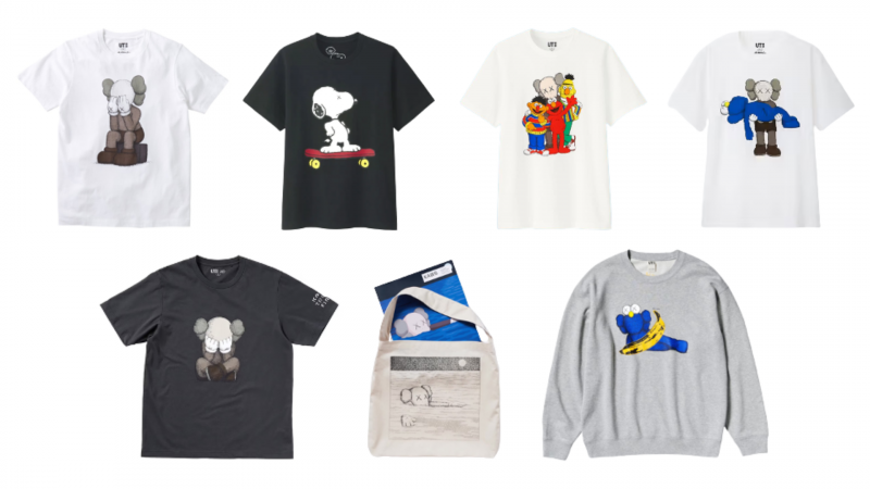 uniqlo kaws