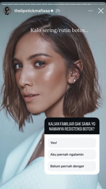 botox resistance, Hellua