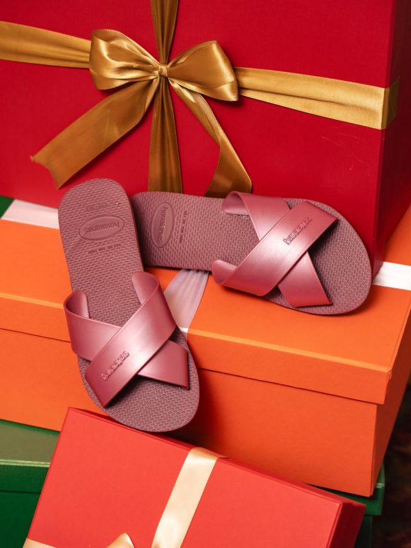 Havaianas Aqua Metallic - Rekomendasi Sandal untuk Nataru