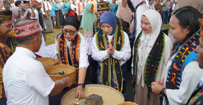 paragon wardah akses air bersih