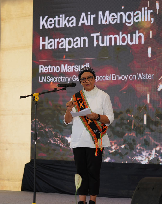 paragon wardah akses air bersih