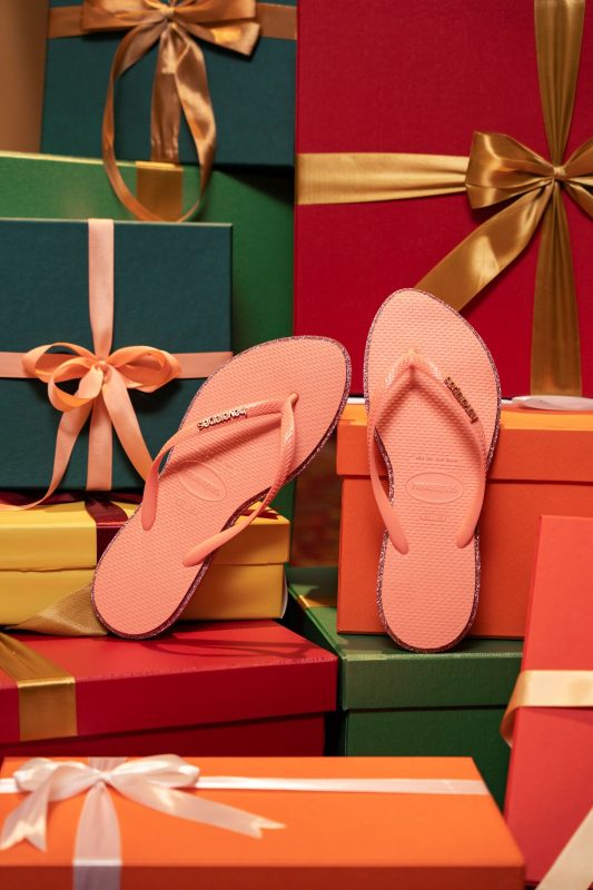 Havainas Point Glitter edisi Nataru