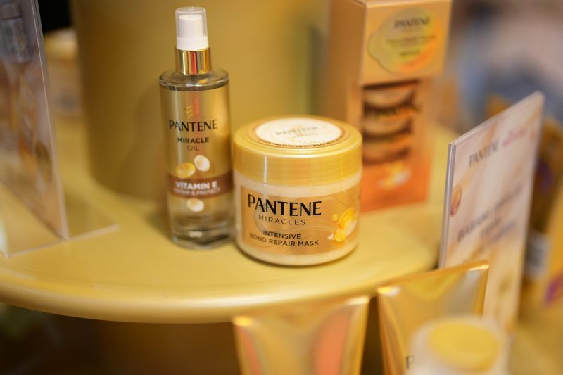 elegan dan pantene