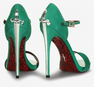 Green sling paciotti