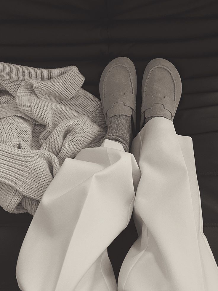 Hermès H Mules styled for everyday street wear, quiet luxury aesthetic.