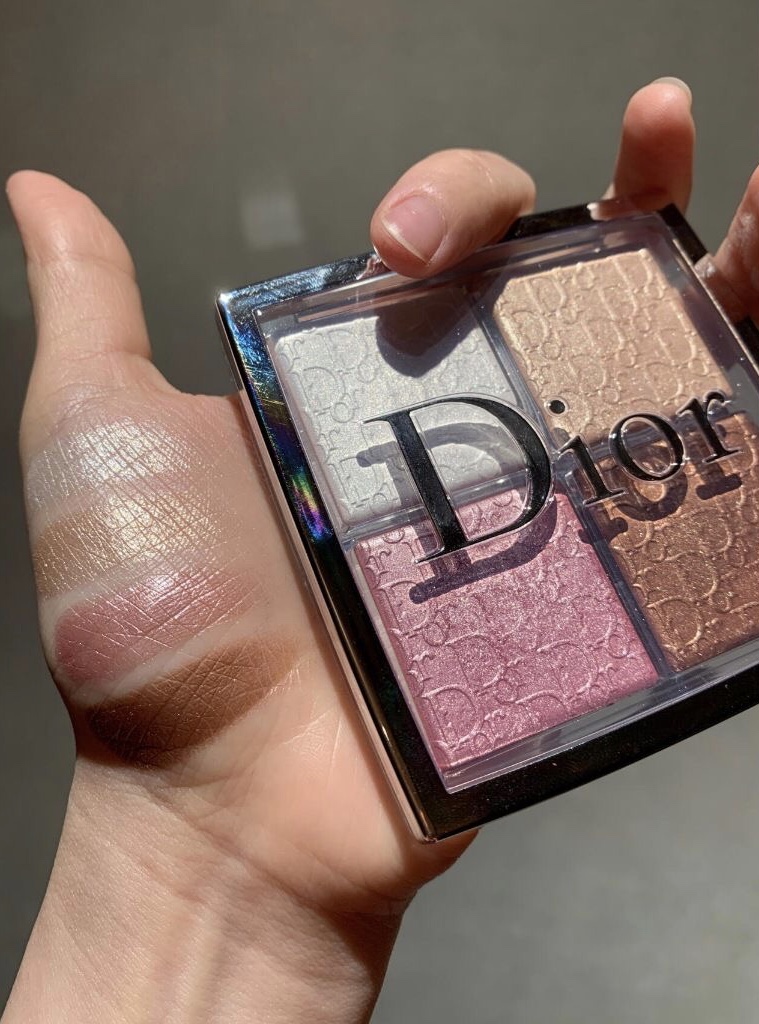 Dior face palette