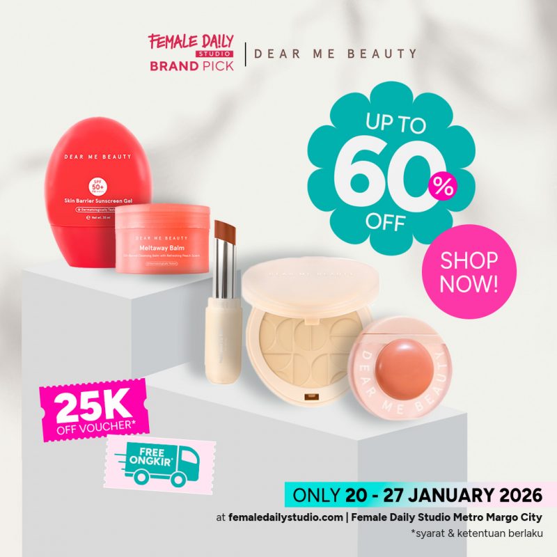 Dear Me Beauty di Female Daily Studio