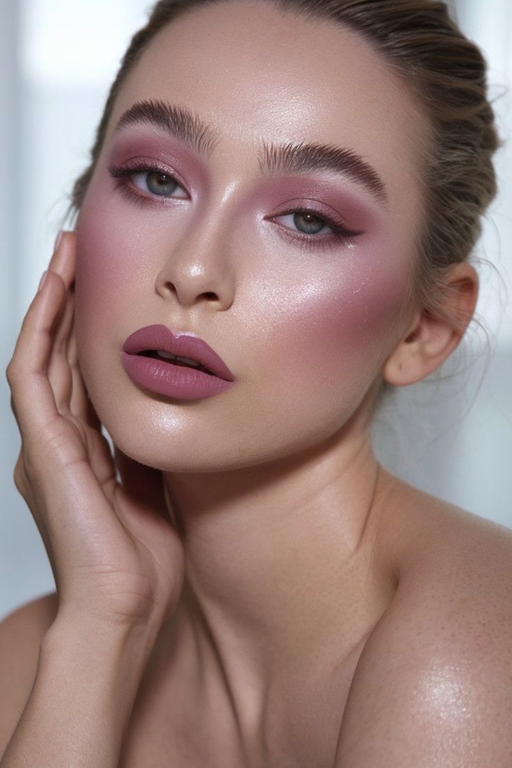 monochrome eyeshadown makeup trend 2026