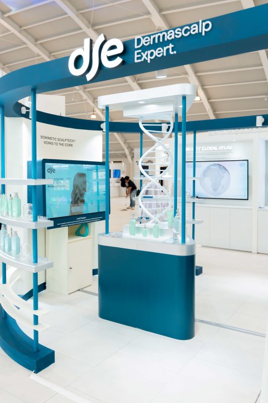 Launch DSE Hair Care di Beauty Science Tech 2026
