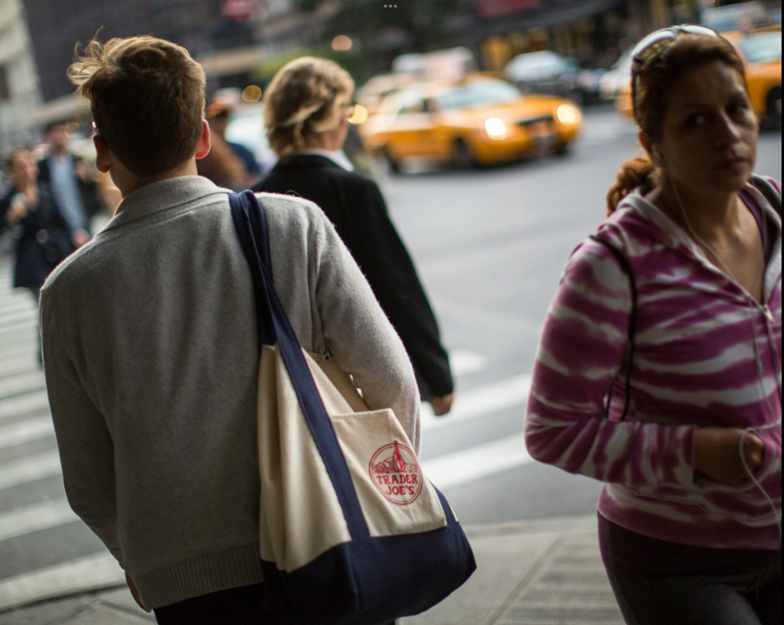 Trader joe’s tote bag