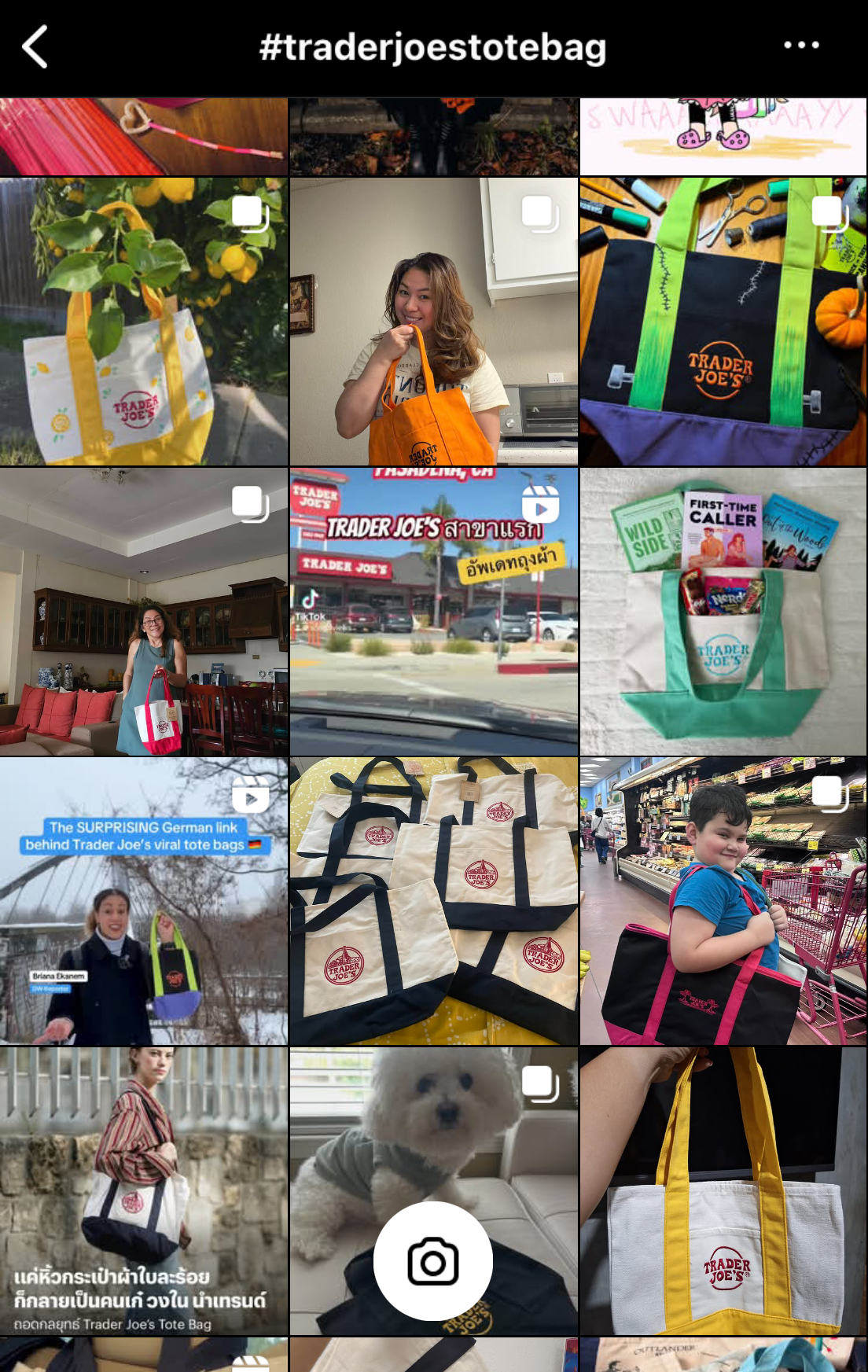 Viral social media trader joes