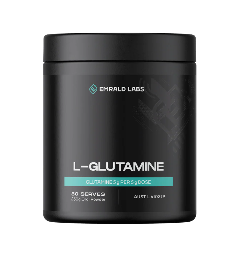 L-glutamine untuk perut bloated