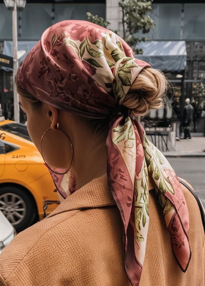 Hair scarf accessories